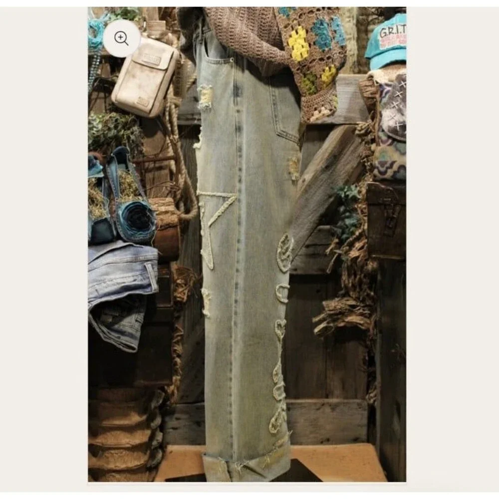 Super star jeans OLI & HALI jeans OH! Jeans baggie relaxed Medium 6-8 cotton